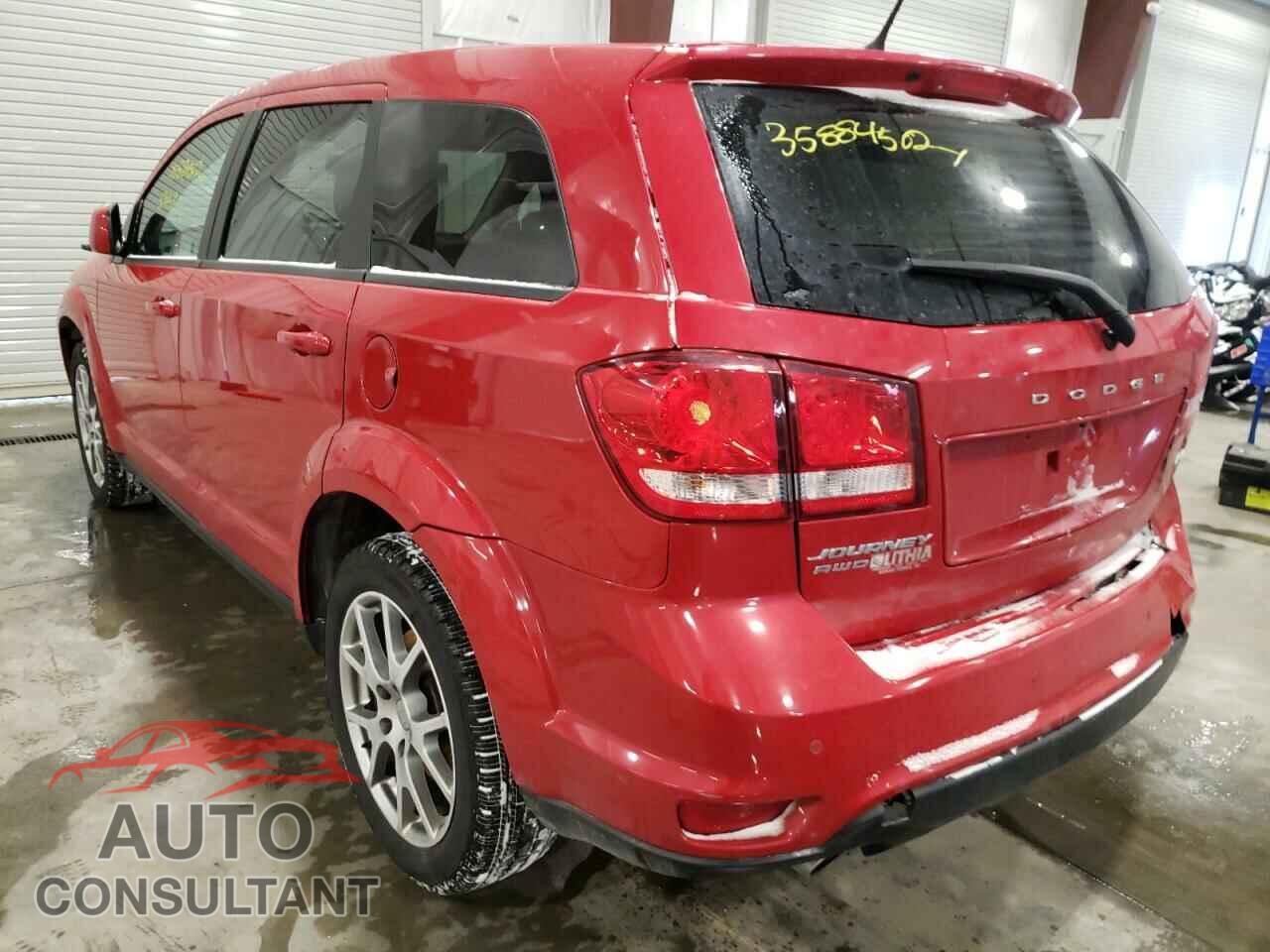 DODGE JOURNEY 2016 - 3C4PDDEG8GT117354