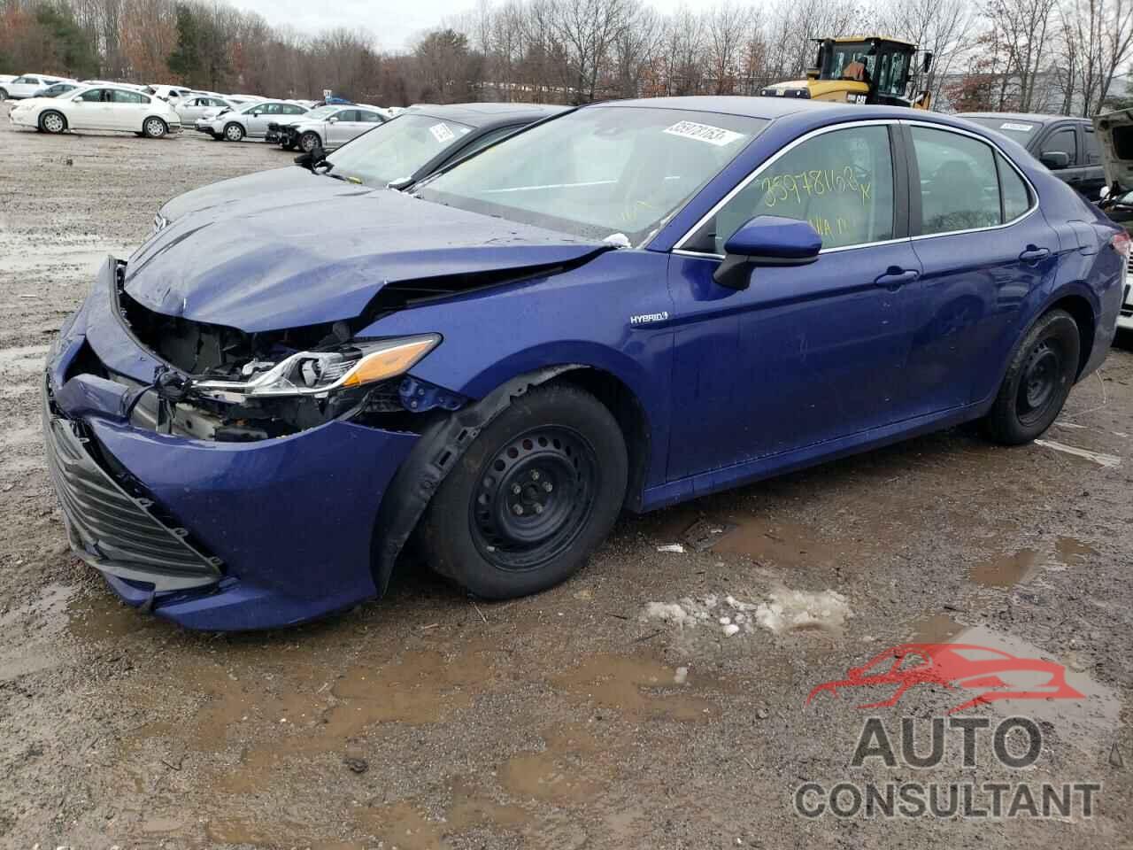 TOYOTA CAMRY 2018 - 4T1B31HK8JU506712
