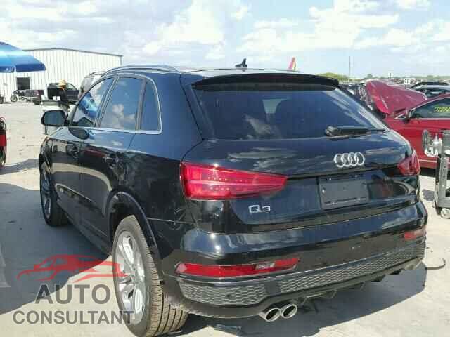 AUDI Q3 2016 - WA1FFCFS1GR010443