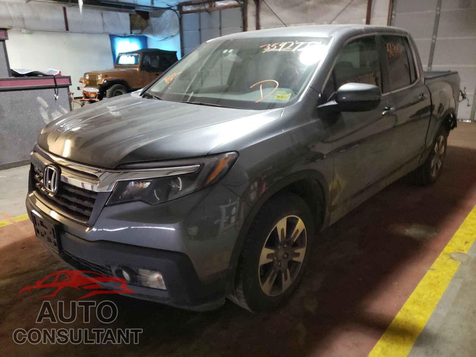 HONDA RIDGELINE 2019 - 5FPYK3F54KB004002