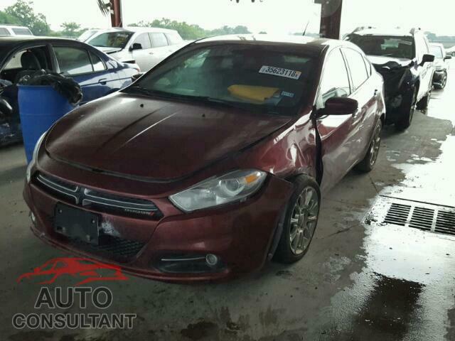 DODGE DART 2015 - 1C3CDFCB5FD243925