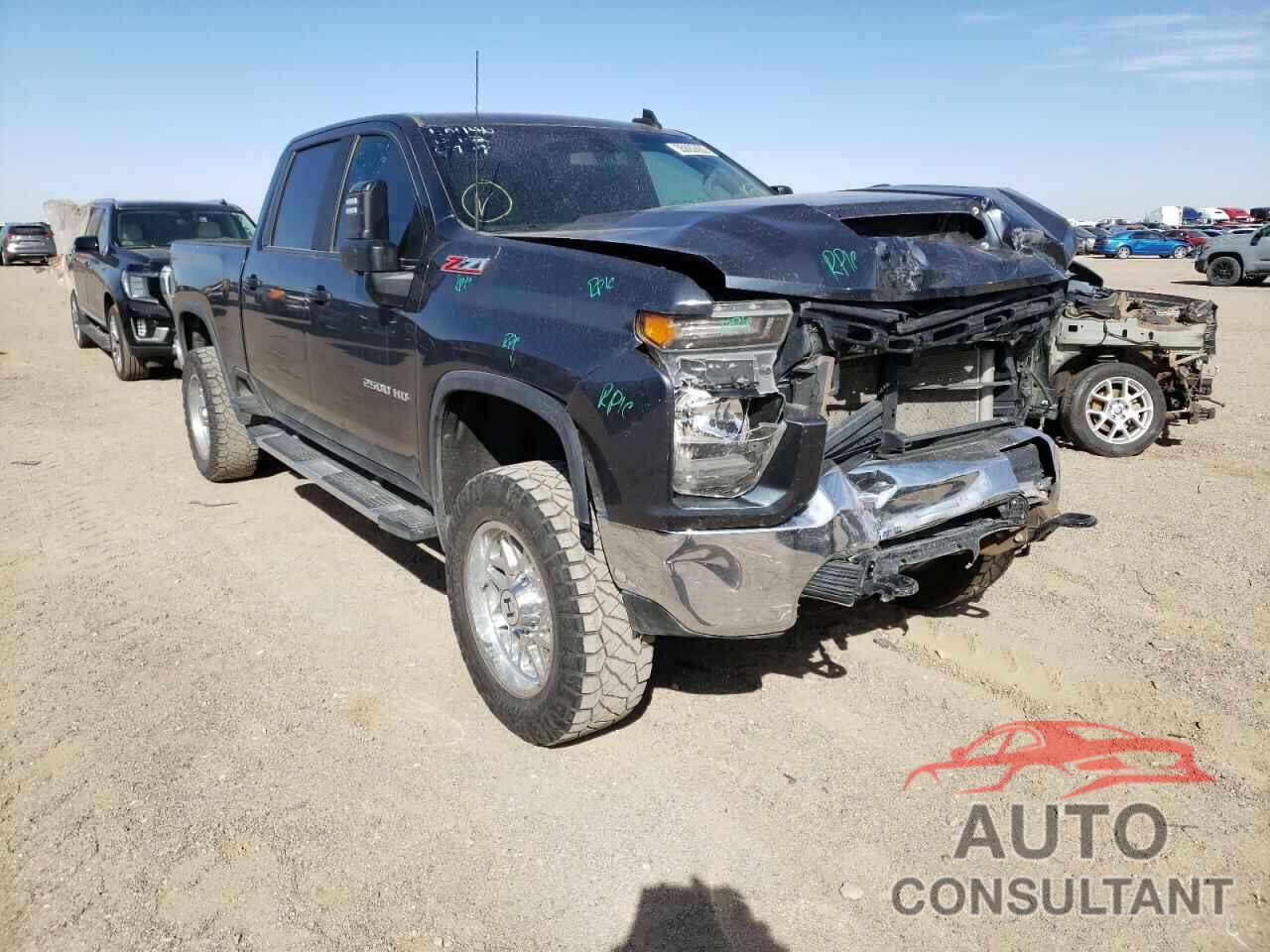 CHEVROLET SILVERADO 2020 - 1GC4YNE74LF144634