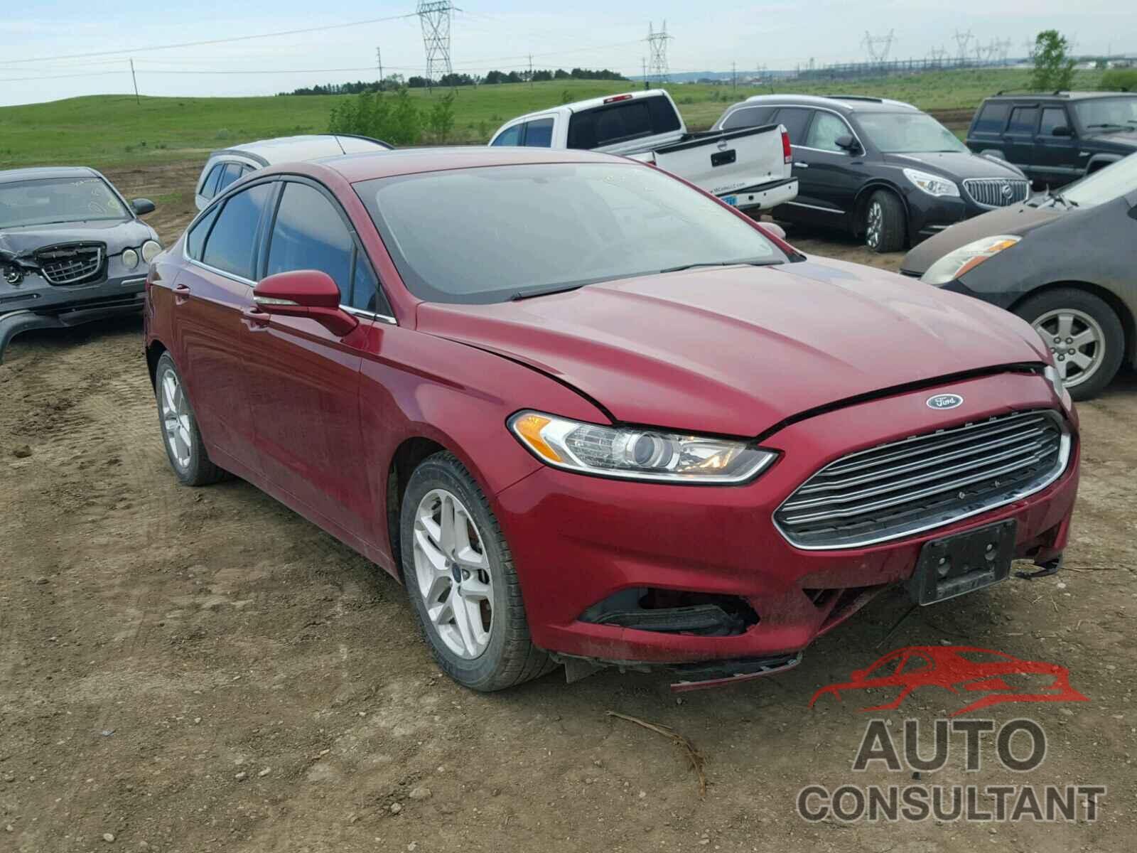 FORD FUSION 2016 - 3FA6P0H72GR259371