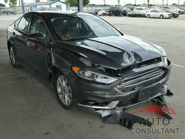 FORD FUSION 2017 - 3FA6P0HD0HR221774