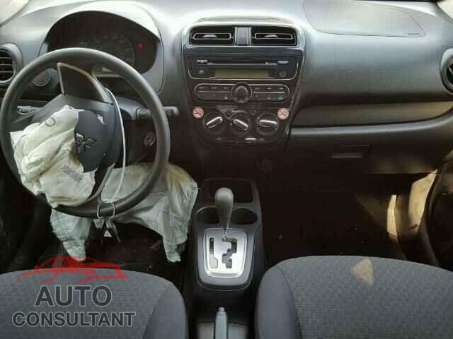 MITSUBISHI MIRAGE 2017 - ML32A3HJ6HH005904