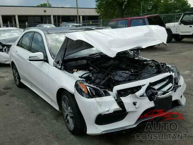 MERCEDES-BENZ E350 2015 - WDDHF8JBXFB143265