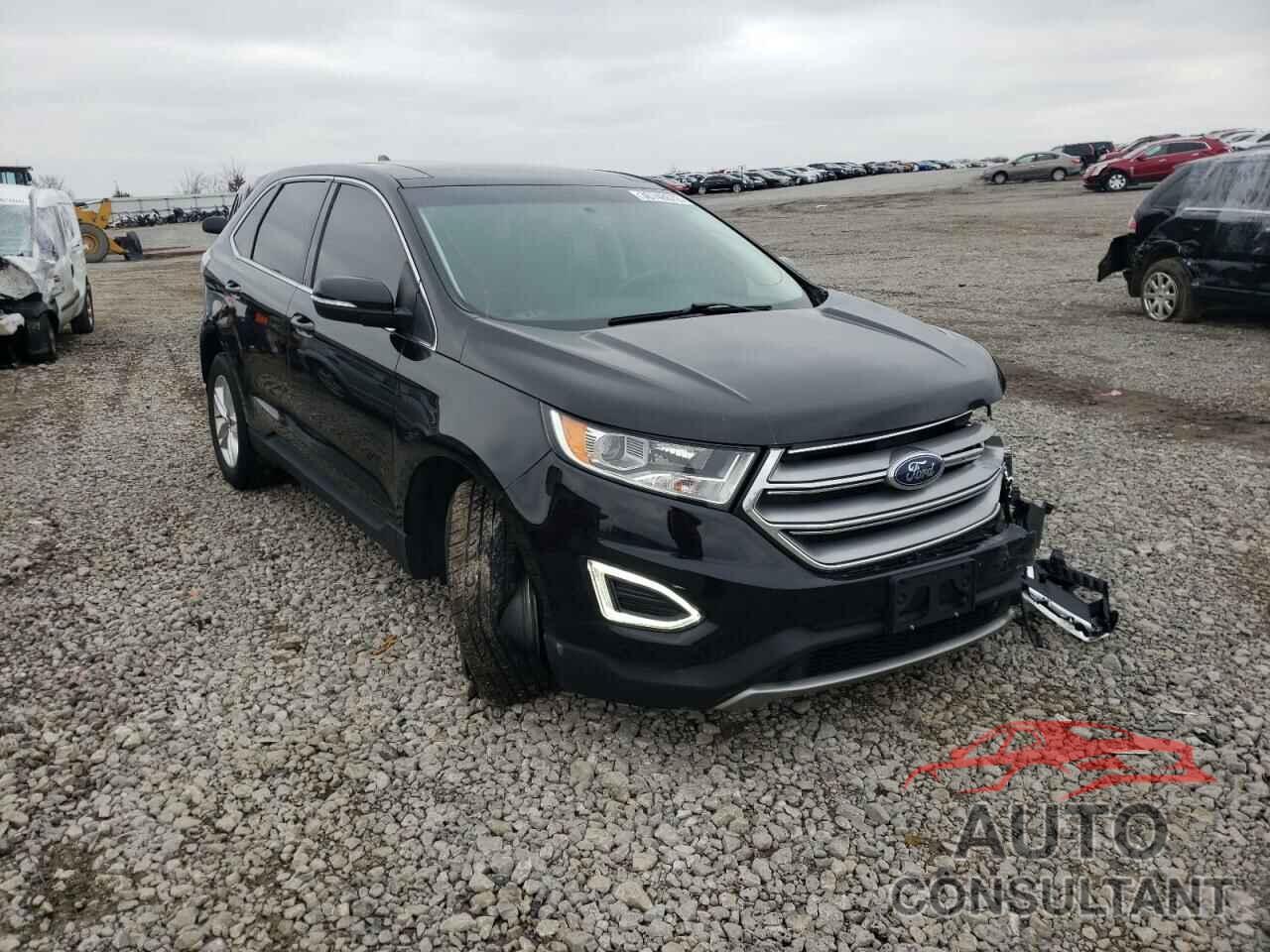 FORD EDGE 2017 - 2FMPK4J84HBB34858