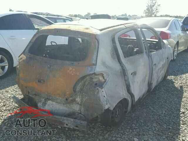 MITSUBISHI MIRAGE 2015 - ML32A3HJ4FH036355