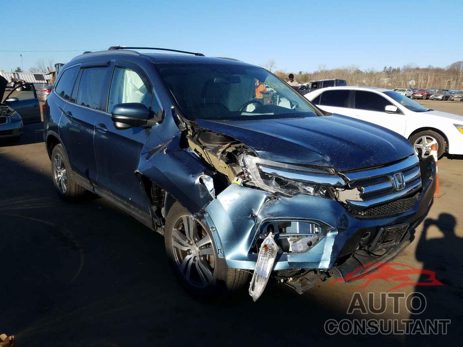 HONDA PILOT 2017 - 5FNYF6H58HB031062