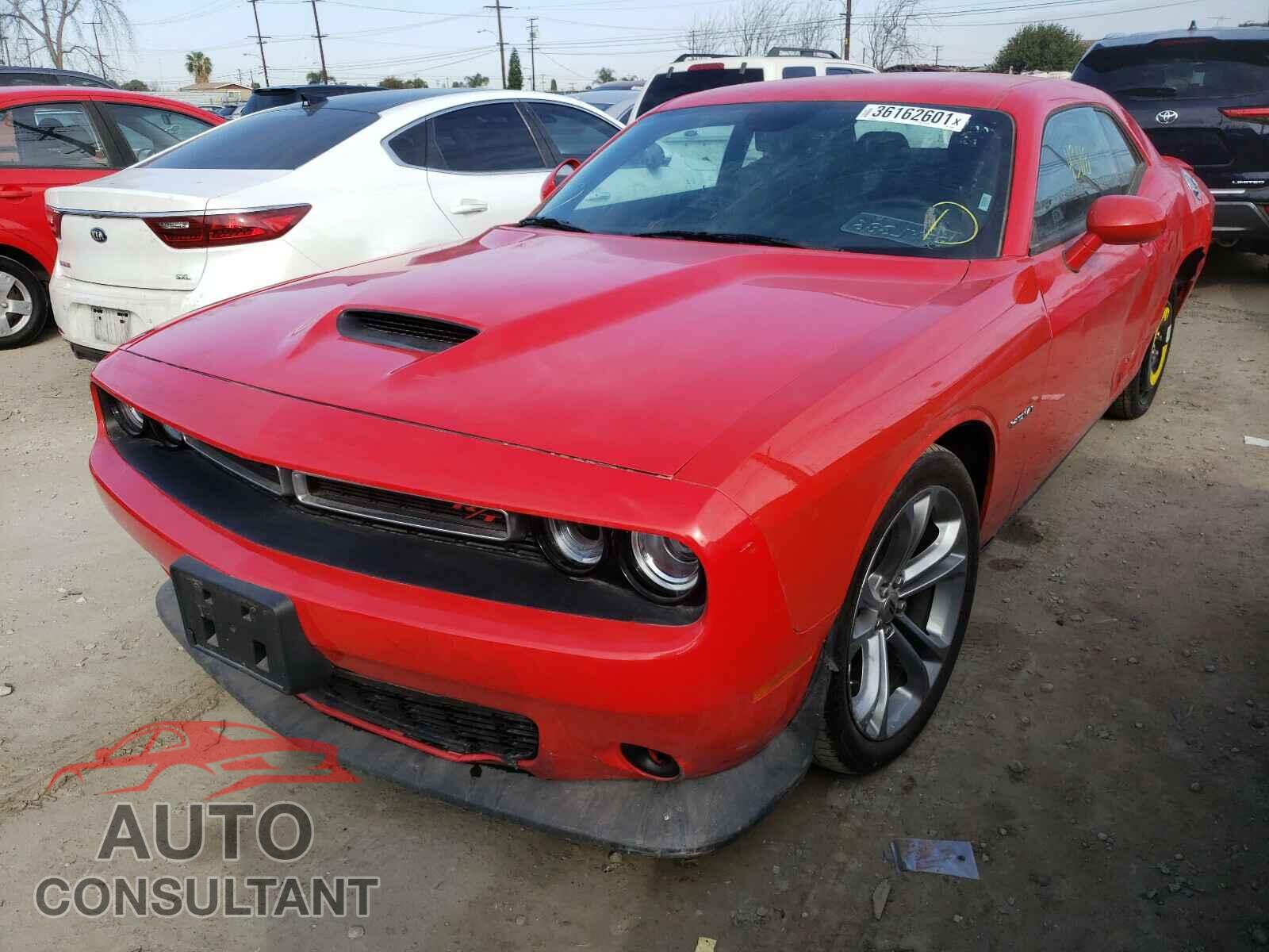 DODGE CHALLENGER 2020 - 2C3CDZBT9LH130876