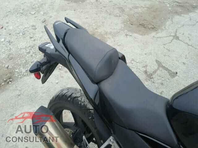 HONDA CBR CYCLE 2016 - MLHNC5101G5200176