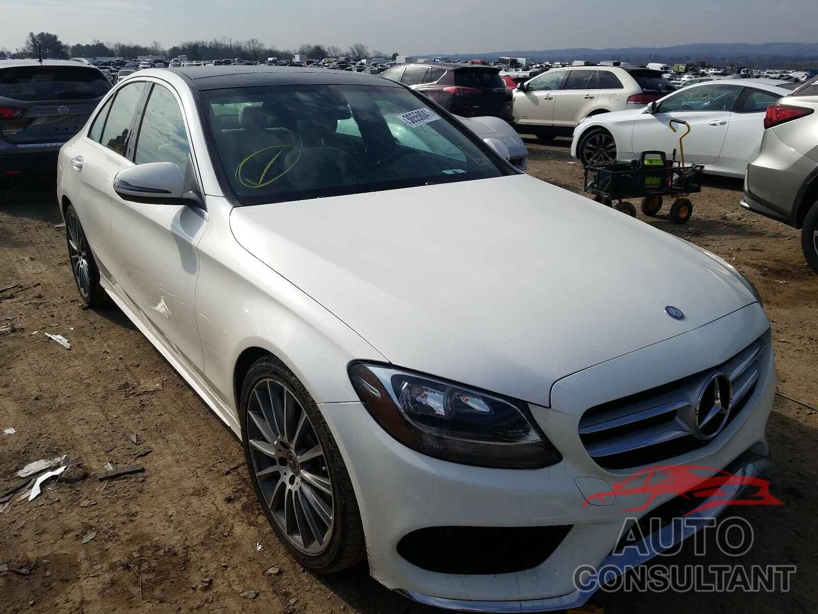 MERCEDES-BENZ C CLASS 2017 - 55SWF4JB0HU229533