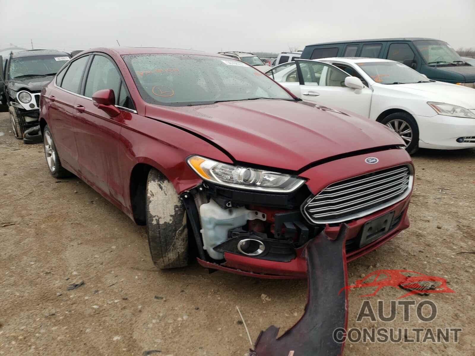 FORD FUSION 2016 - 3FA6P0HD4GR341074