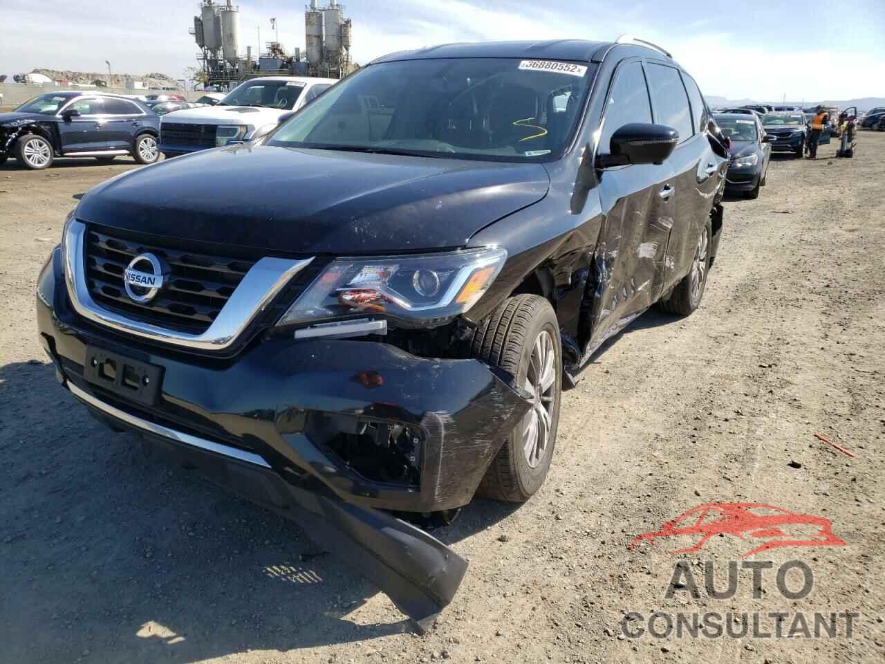 NISSAN PATHFINDER 2018 - 5N1DR2MN9JC604182