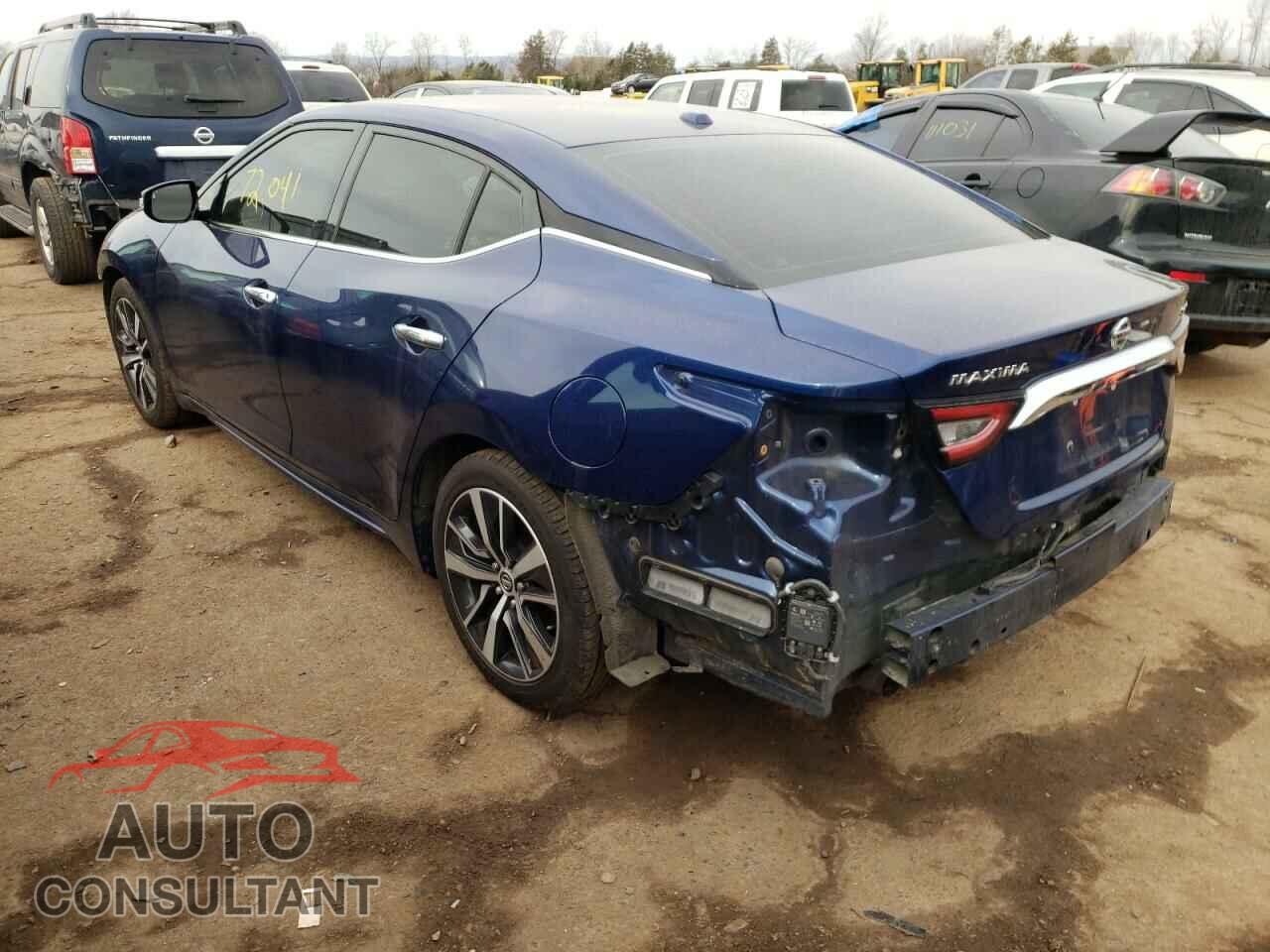 NISSAN MAXIMA 2020 - 1N4AA6CV8LC367457