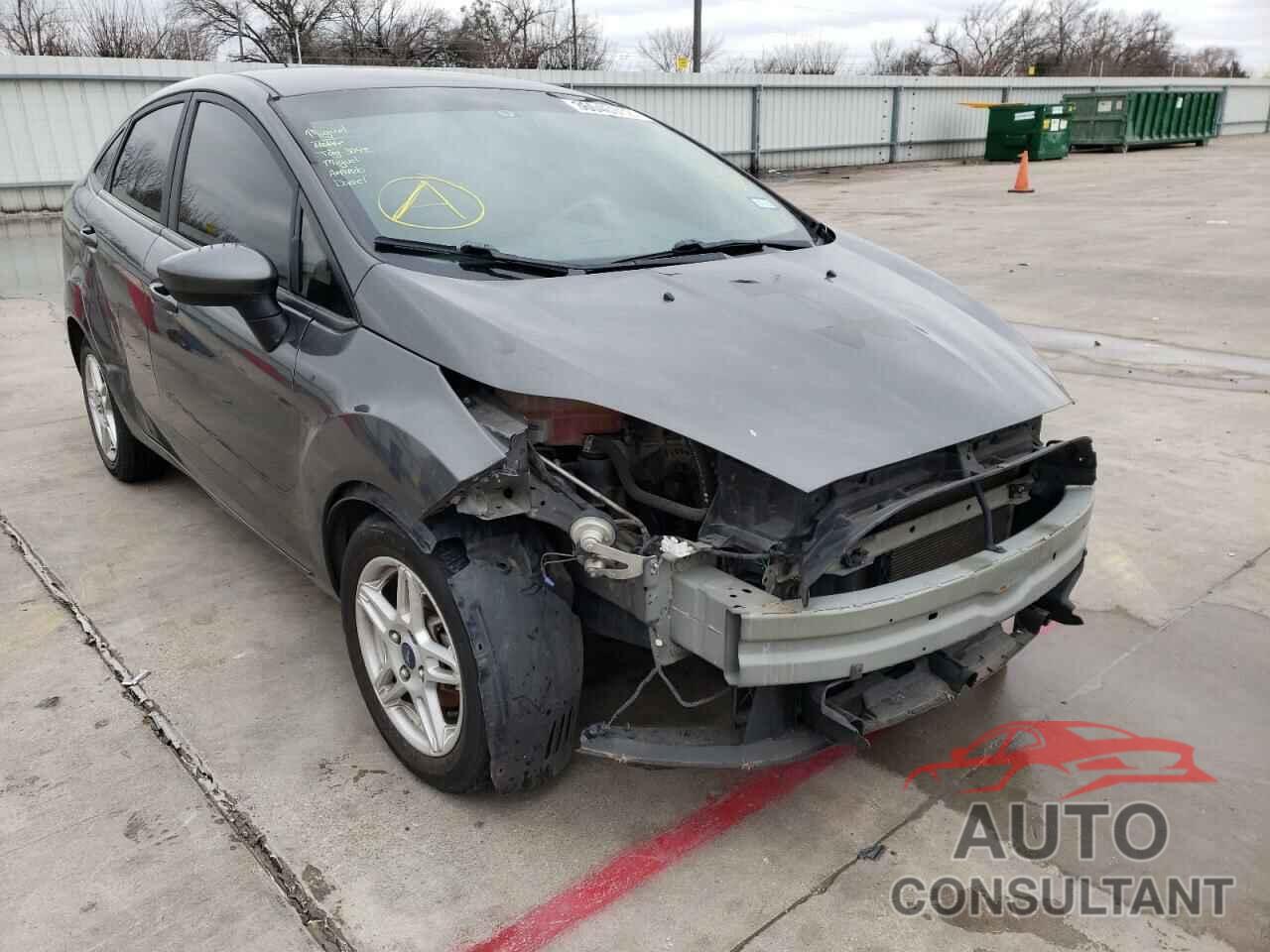 FORD FIESTA 2017 - 3FADP4BJXHM109770