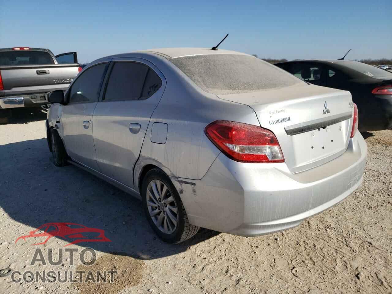 MITSUBISHI MIRAGE 2019 - ML32F3FJ3KHF05811