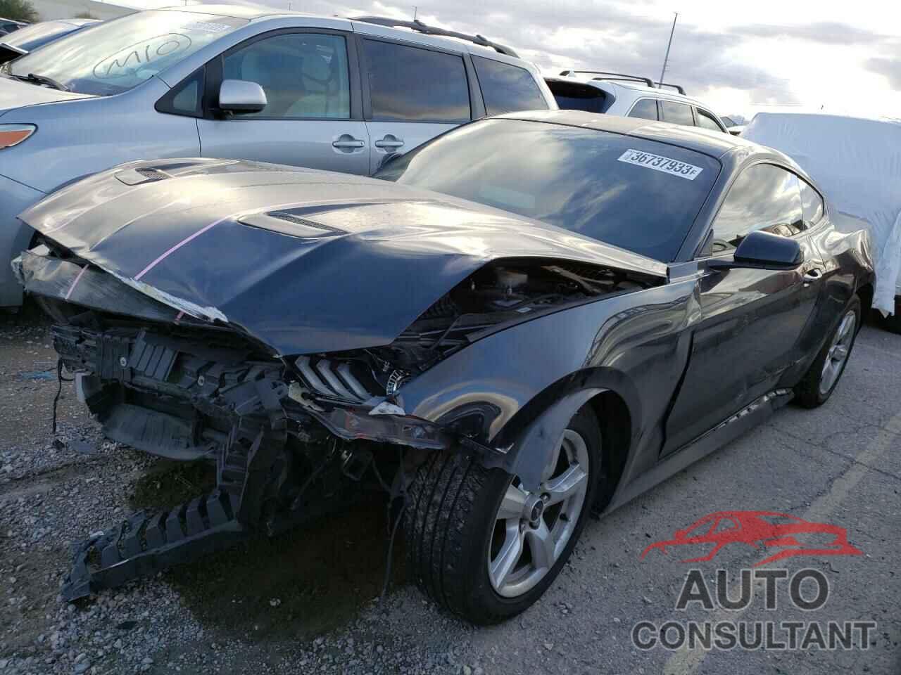 FORD MUSTANG 2018 - 1FA6P8TH2J5119152