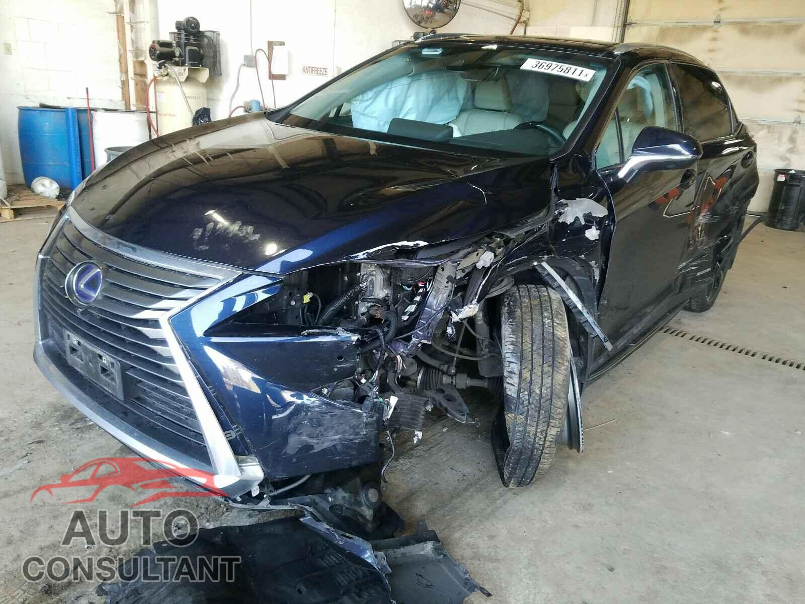 LEXUS RX450 2018 - 2T2BGMCA8JC024386