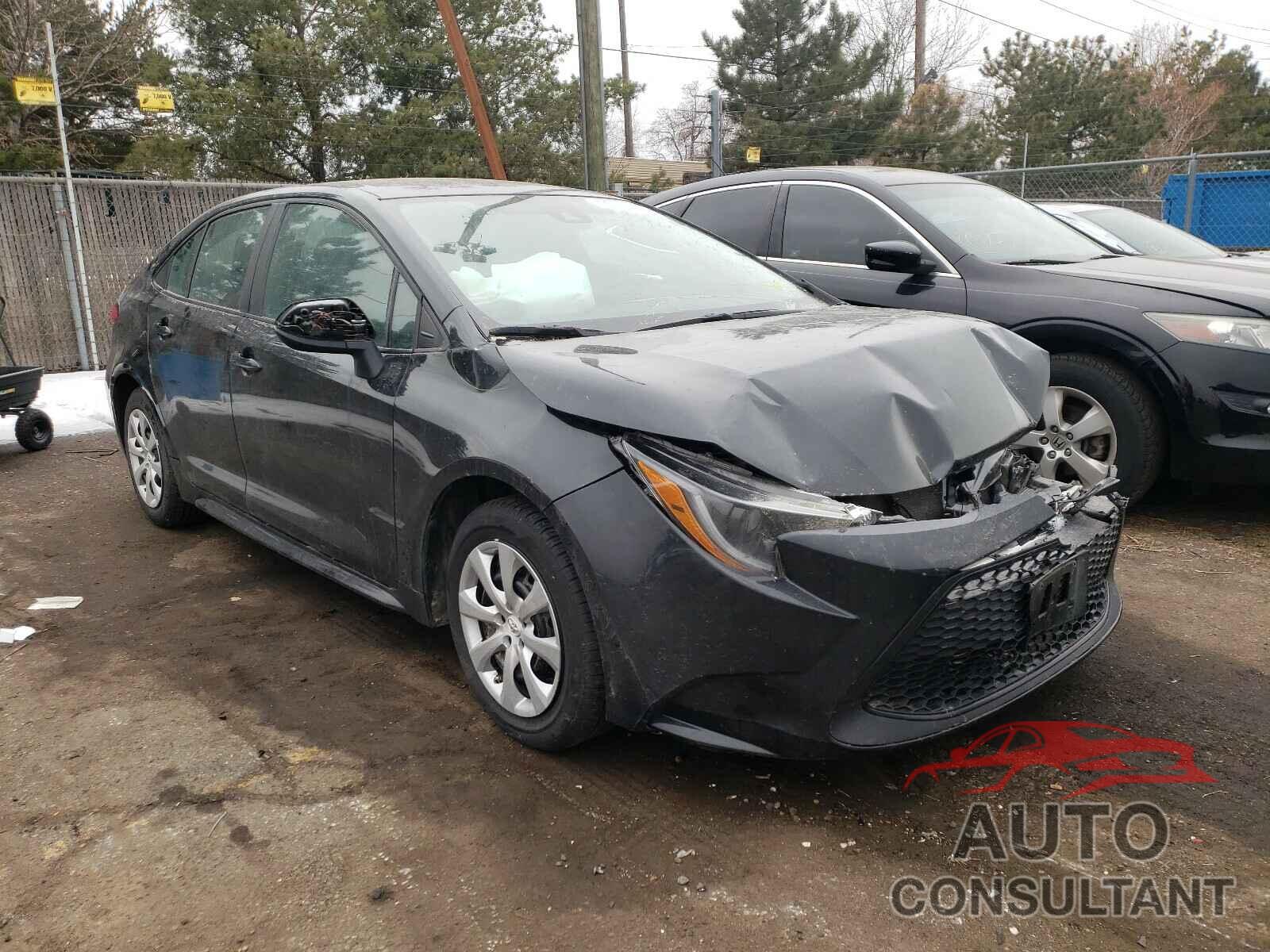 TOYOTA COROLLA 2020 - 5YFEPRAEXLP032822