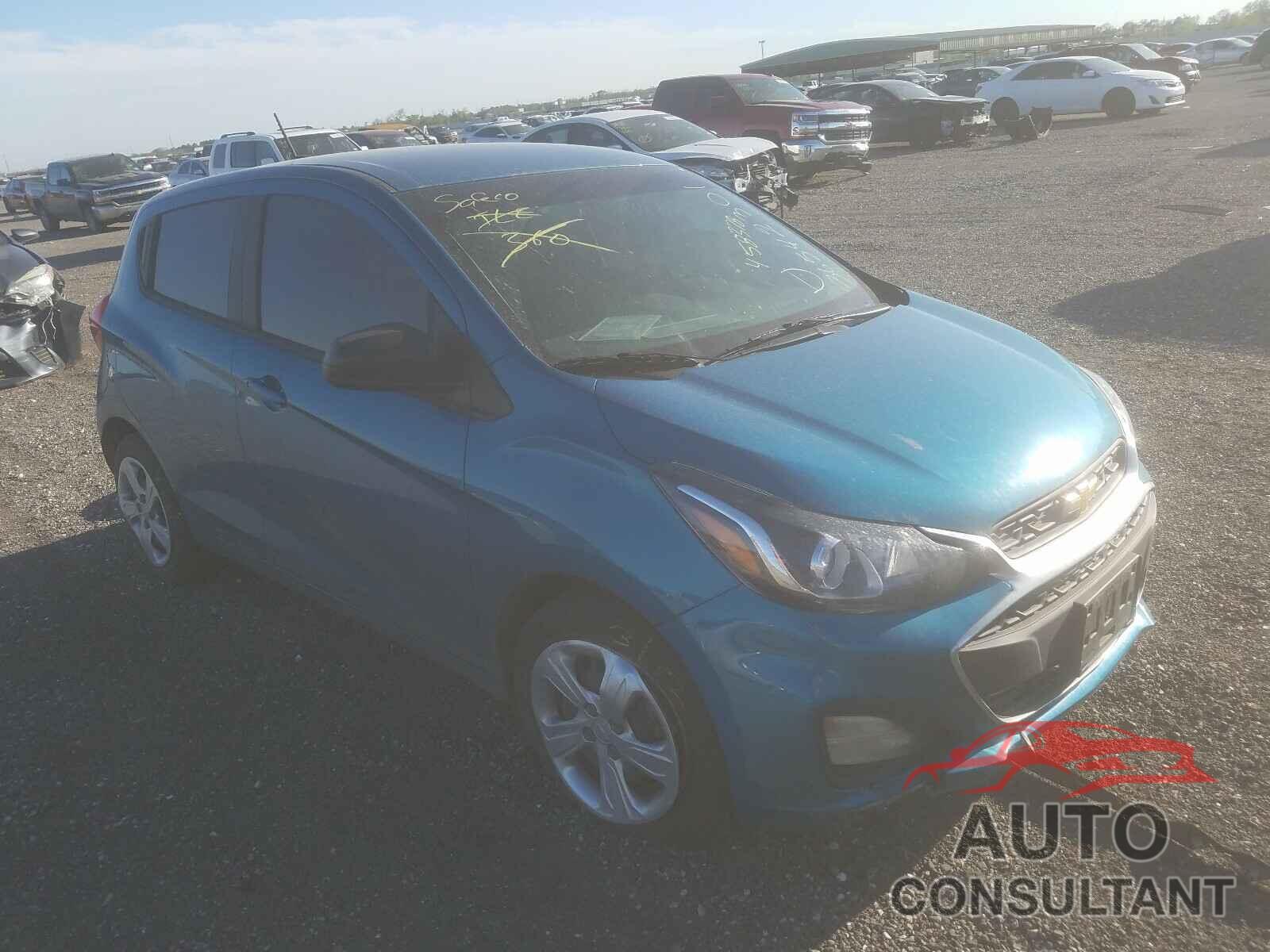 CHEVROLET SPARK 2020 - KL8CB6SA8LC458378
