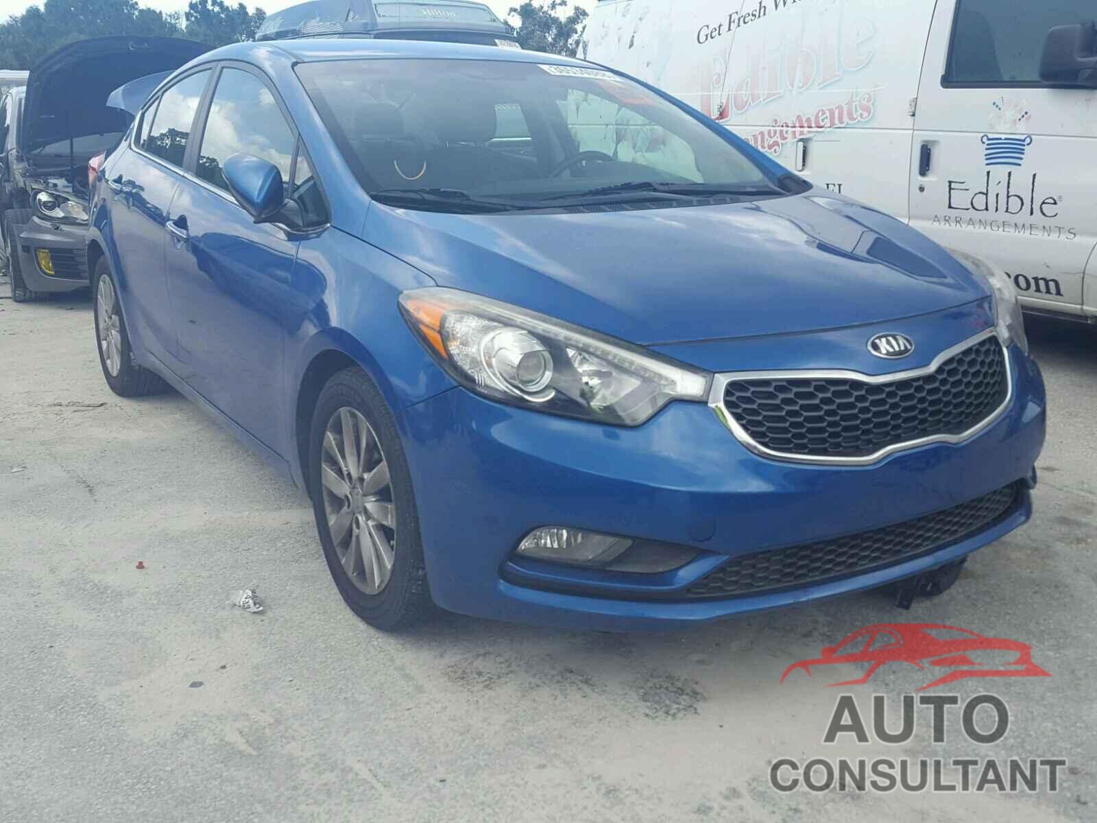 KIA FORTE 2015 - KNAFX4A85F5364540