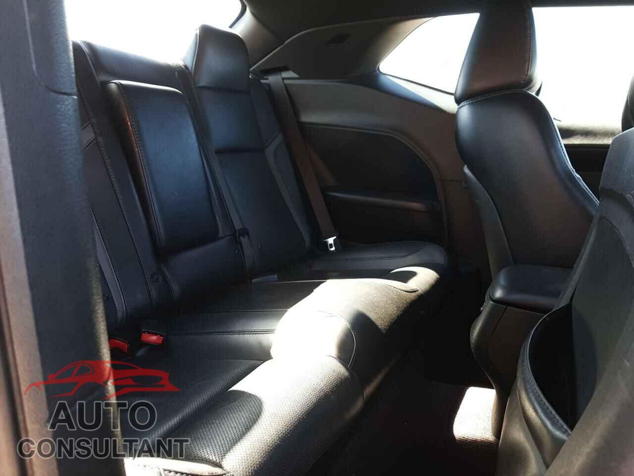 DODGE CHALLENGER 2017 - 2C3CDZAG1HH648993