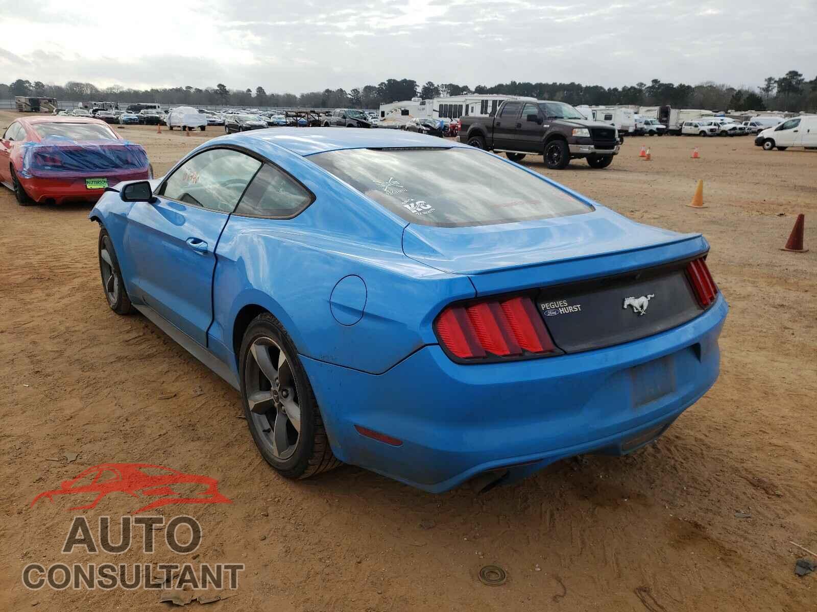 FORD MUSTANG 2017 - 1FA6P8TH0H5256813