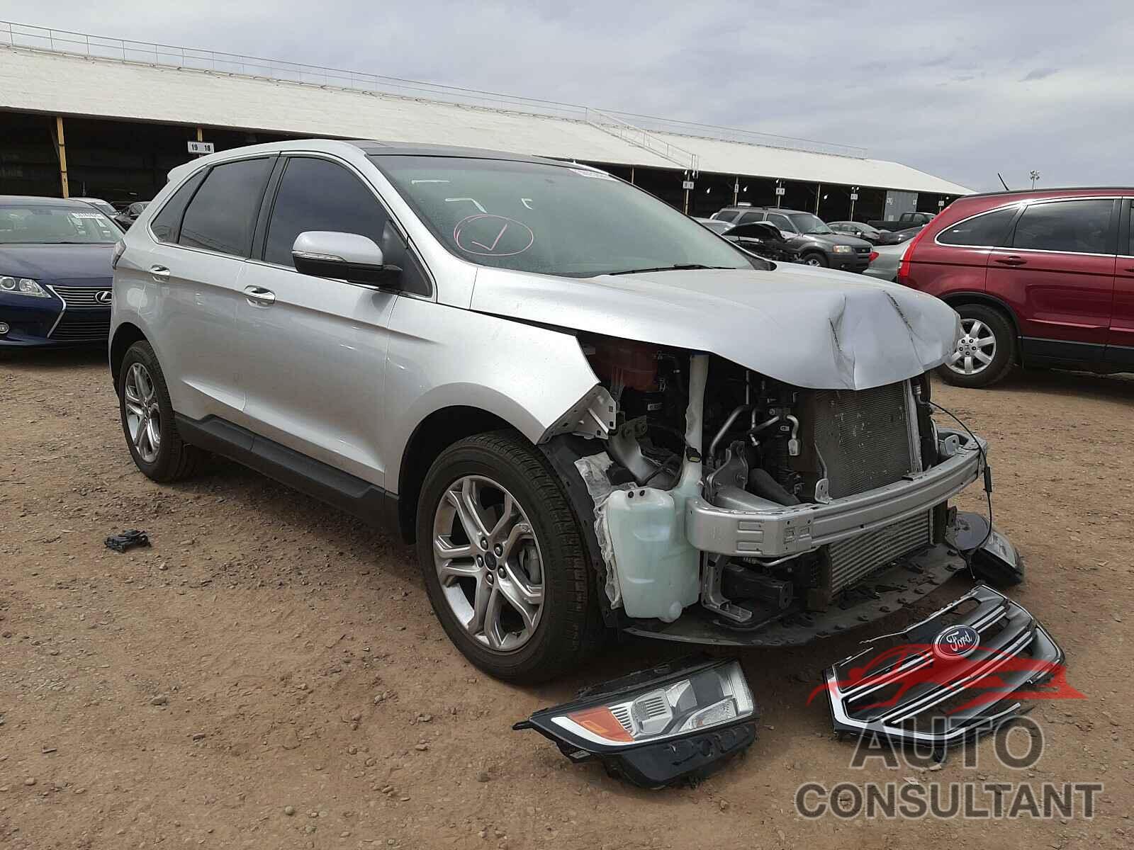 FORD EDGE 2016 - 2FMPK3K93GBB12995