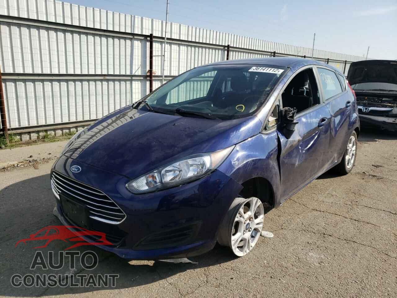 FORD FIESTA 2016 - 3FADP4EJ4GM109046