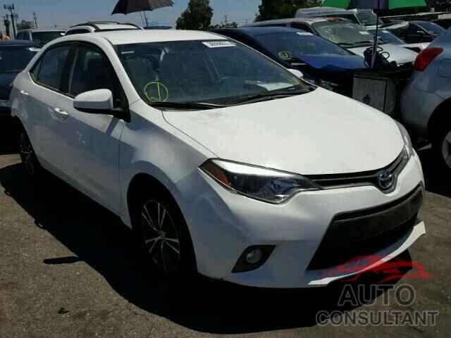TOYOTA COROLLA 2016 - 5YFBURHE8GP513305