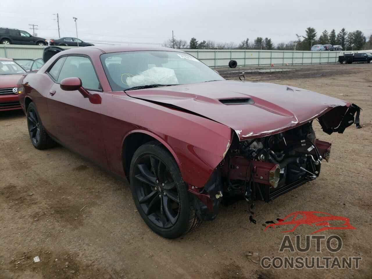 DODGE CHALLENGER 2018 - 2C3CDZAG3JH286932