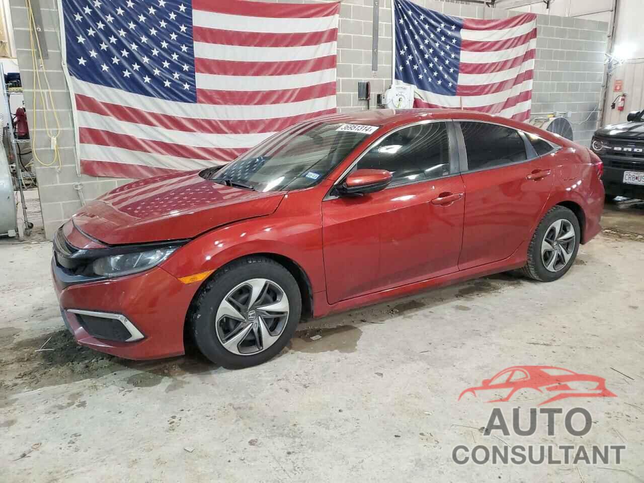 HONDA CIVIC 2020 - 19XFC2F6XLE015013