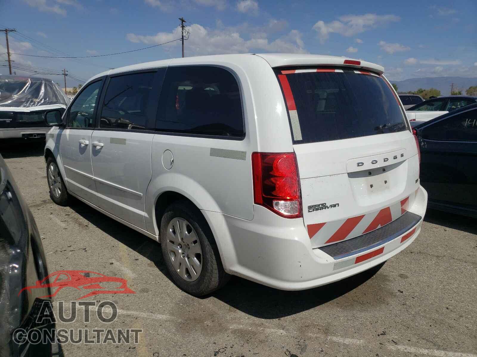 DODGE GRAND CARA 2017 - 2C4RDGBG9HR706660