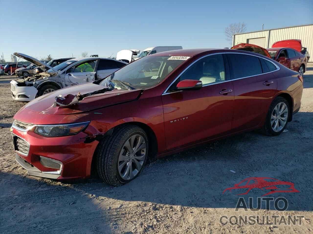 CHEVROLET MALIBU 2017 - 1G1ZH5SX2HF123128