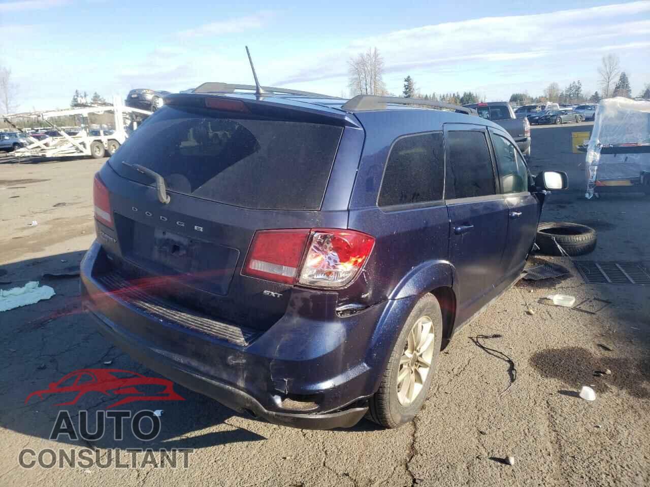 DODGE JOURNEY 2017 - 3C4PDDBG6HT574315