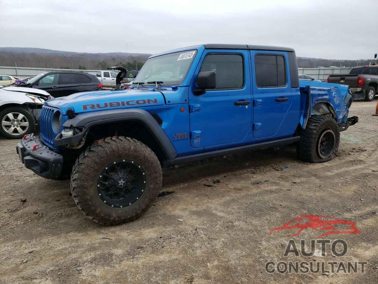 JEEP GLADIATOR 2020 - 1C6JJTBG2LL154684