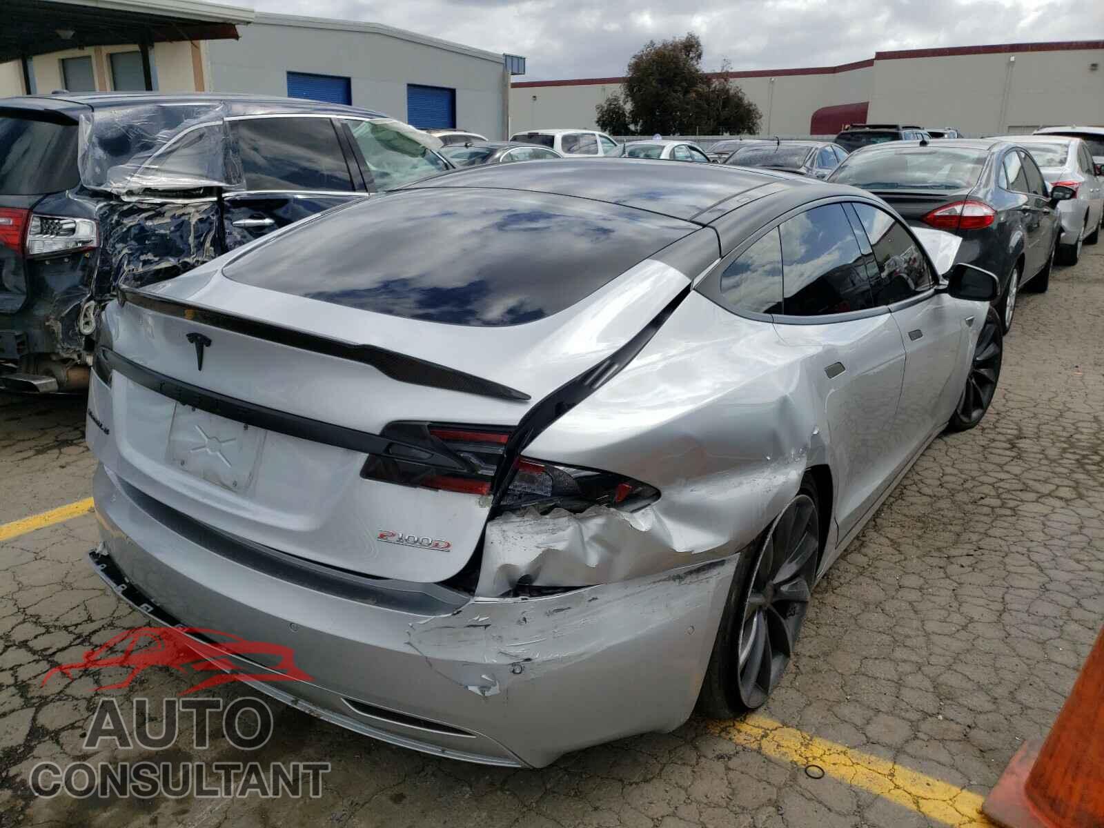 TESLA MODEL S 2016 - 5YJSA1E48GF159612