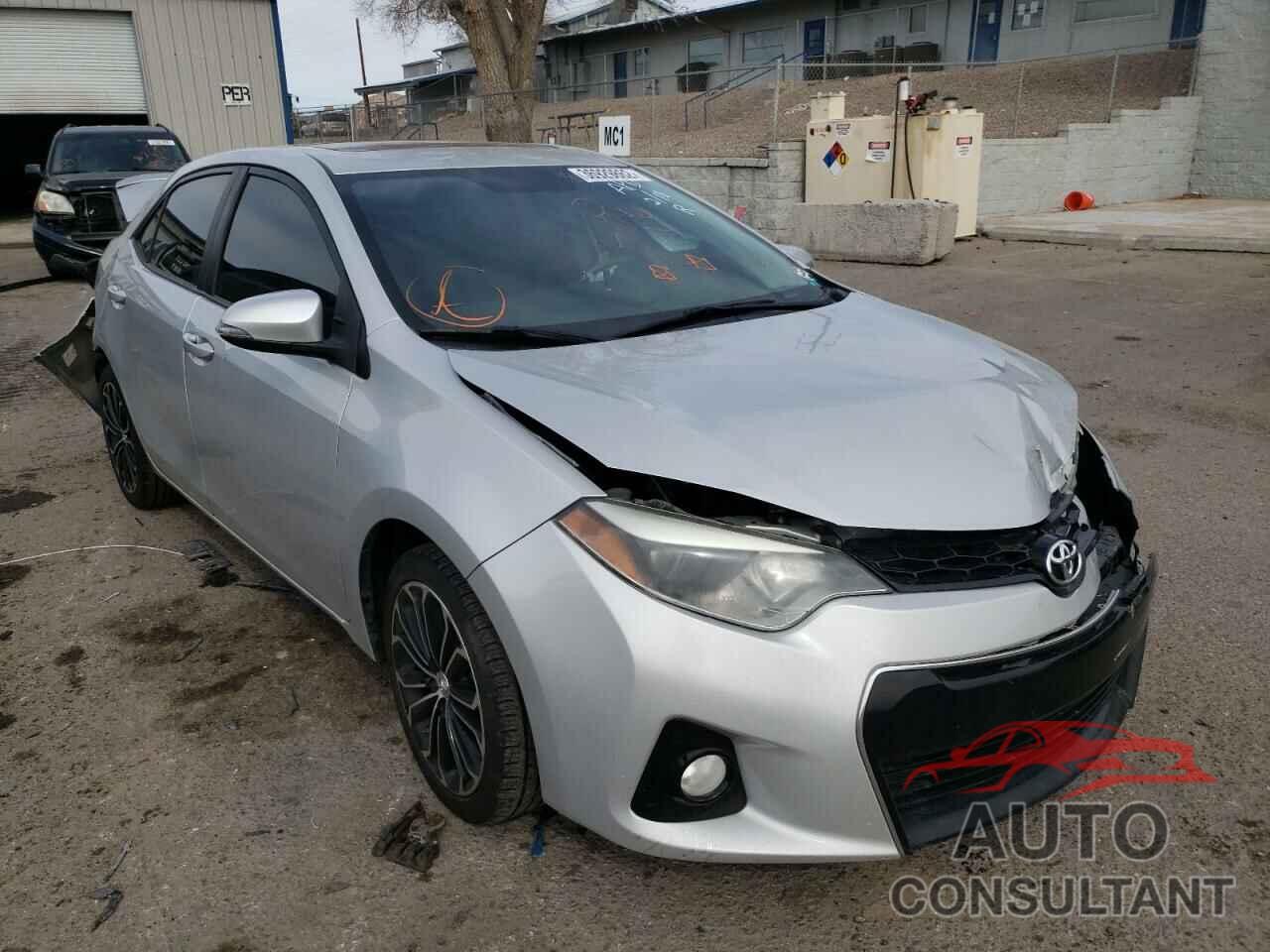 TOYOTA COROLLA 2016 - 2T1BURHE8GC595665