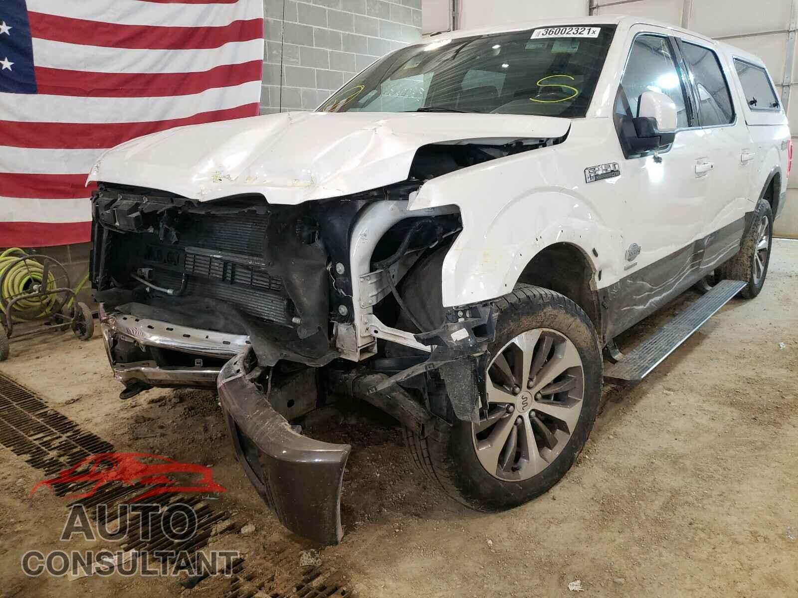 FORD F150 2017 - 1FTEW1EG0HFA53726
