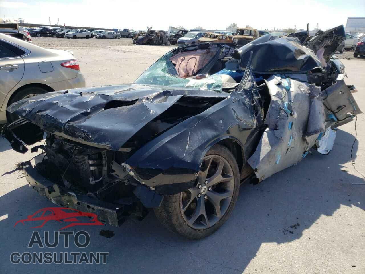 DODGE CHALLENGER 2017 - 2C3CDZAG7HH558828