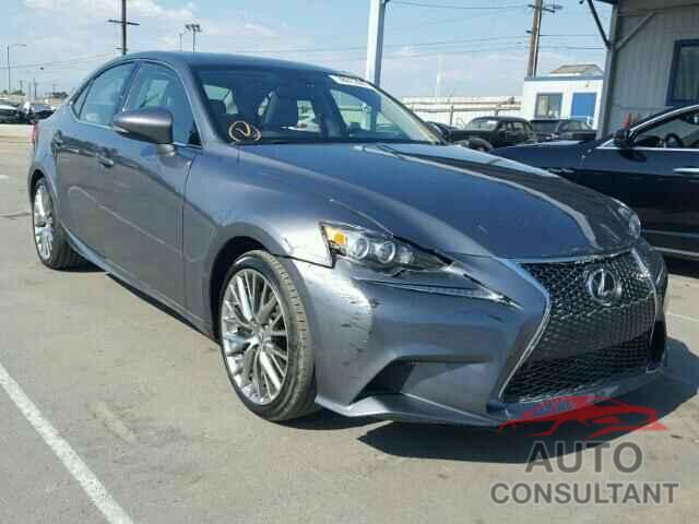 LEXUS IS200 2016 - JTHBA1D2XG5038628