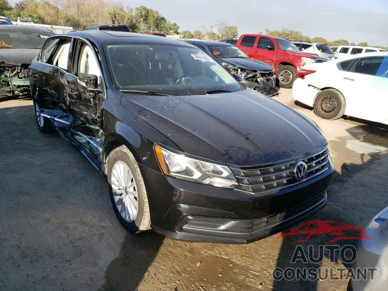 VOLKSWAGEN PASSAT 2017 - 1VWBT7A36HC076153