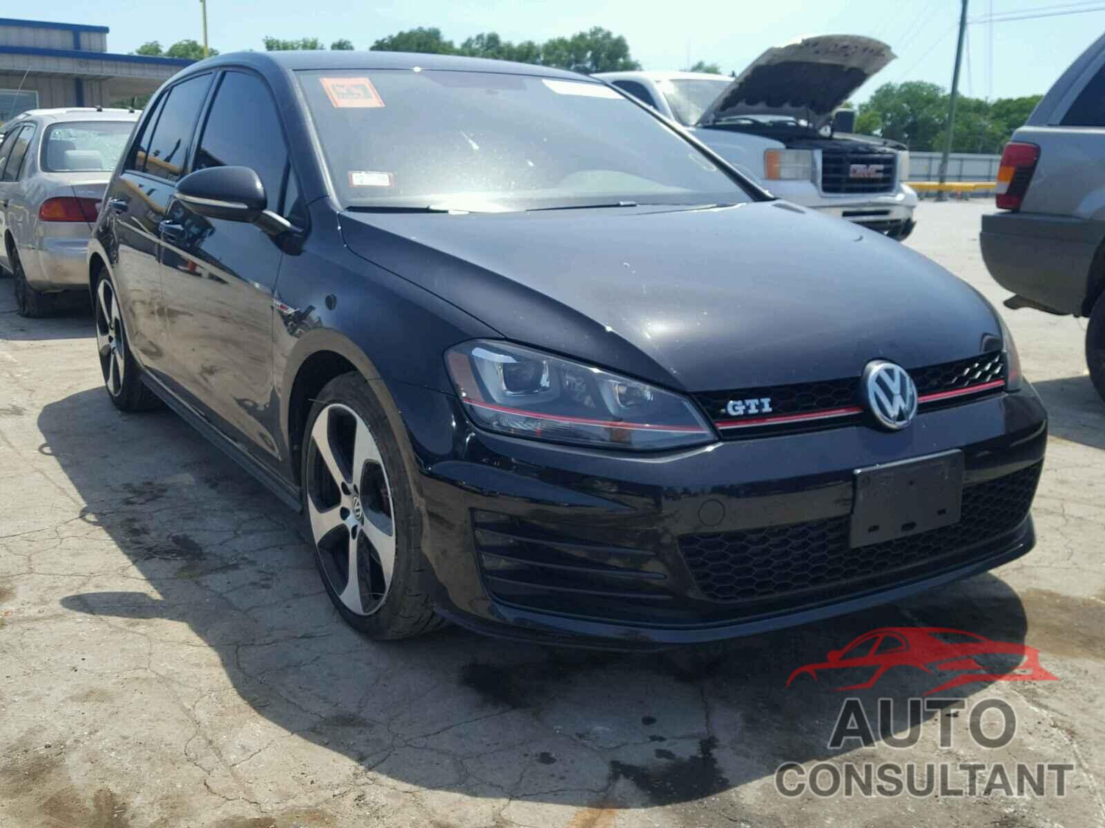 VOLKSWAGEN GTI 2016 - 3VW5T7AU8GM061690