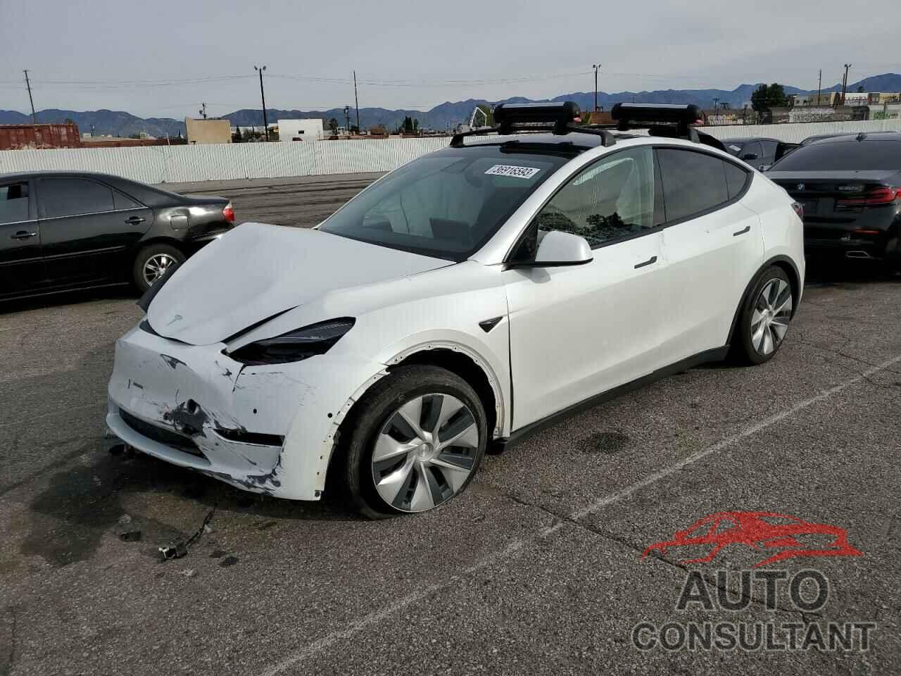 TESLA MODEL Y 2021 - 5YJYGDEE7MF305027