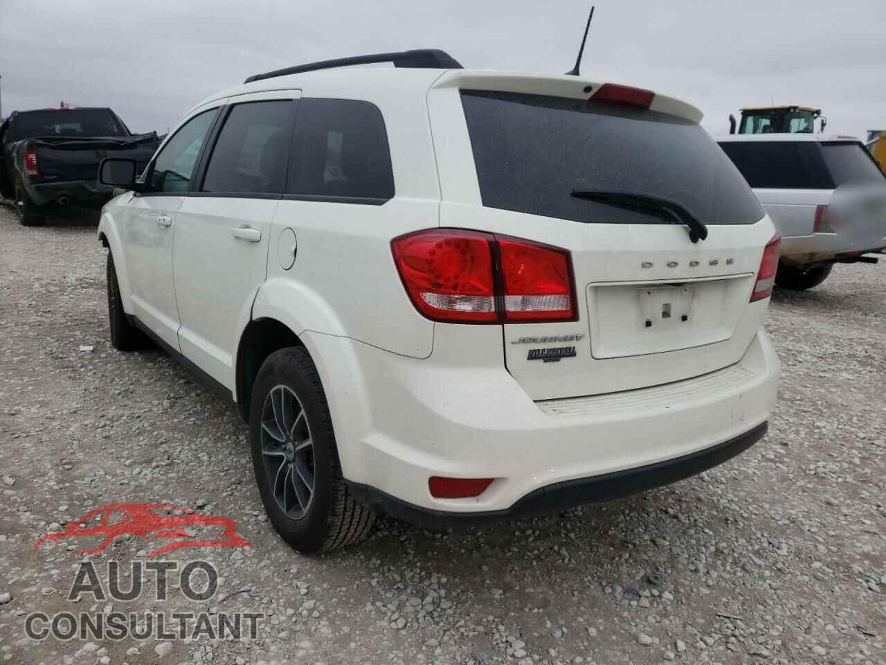 DODGE JOURNEY 2019 - 3C4PDCBB2KT718982