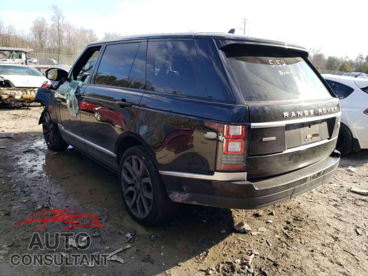 LAND ROVER RANGEROVER 2016 - SALGS3EF7GA255152