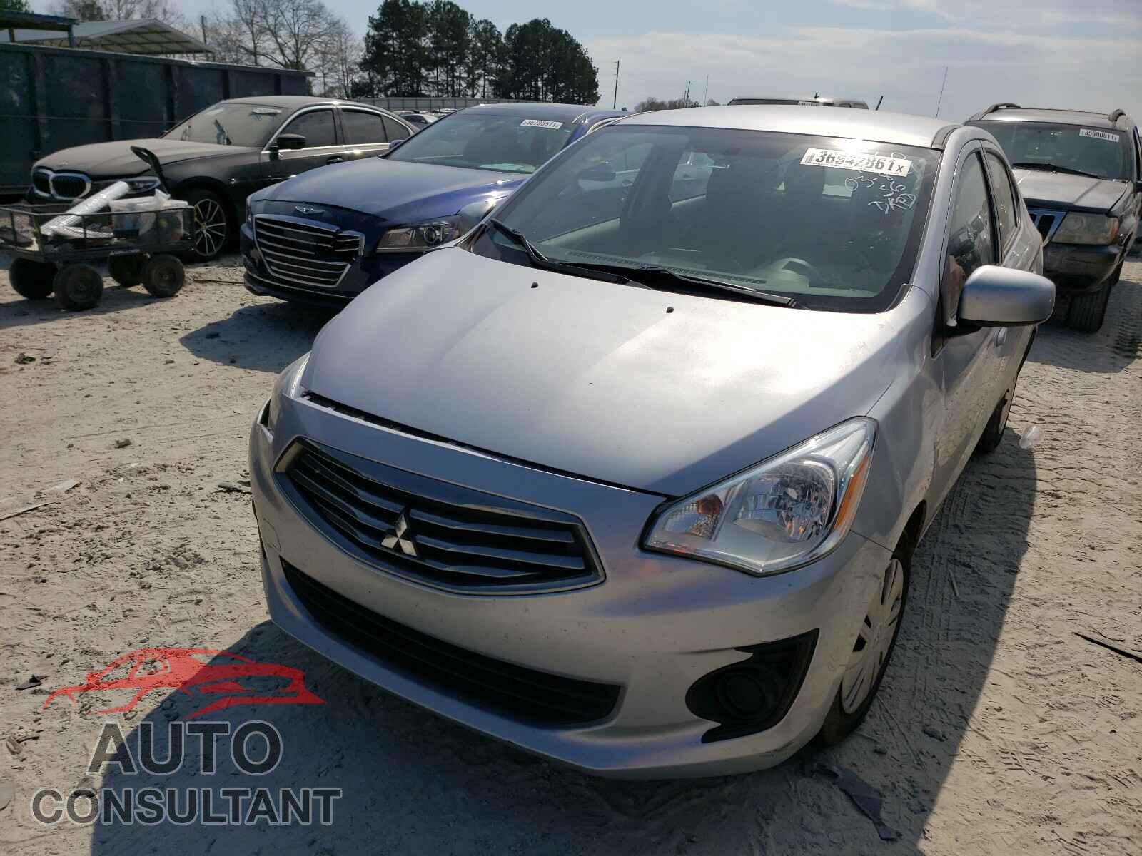 MITSUBISHI MIRAGE 2017 - ML32F3FJ4HHF09360