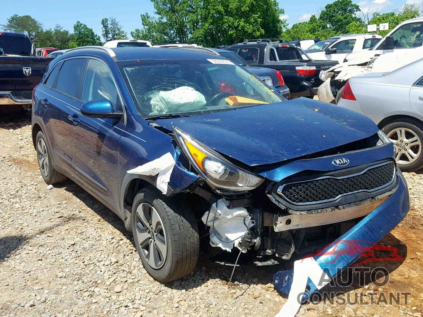 KIA NIRO 2017 - KNDCB3LC8H5063697