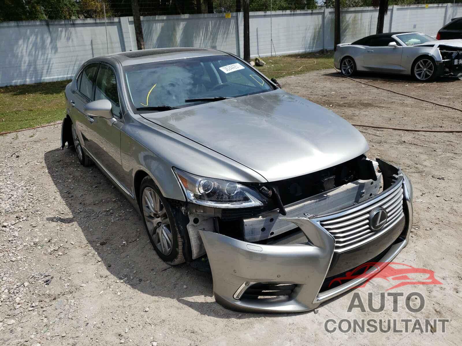 LEXUS LS460 2016 - JTHCL5EF7G5026475